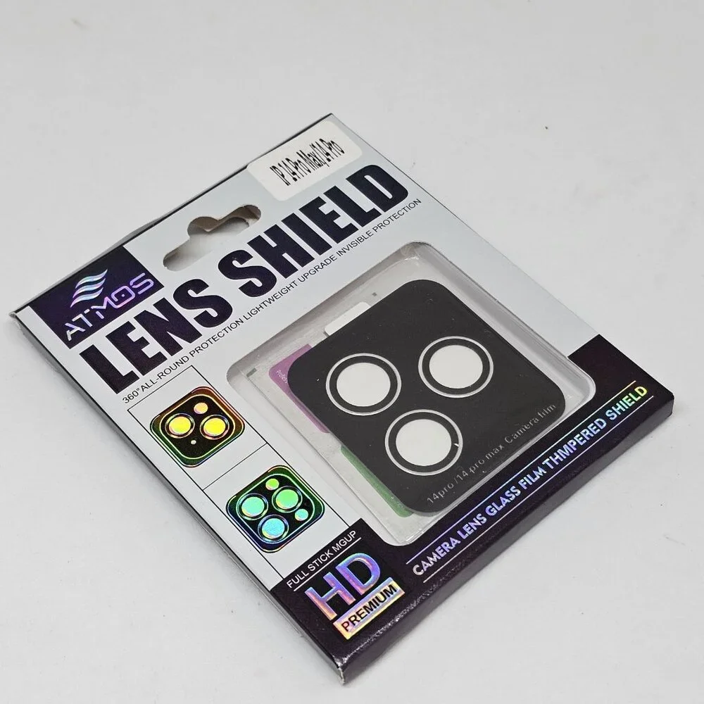 iPhone 14 Pro Max 14 Pro Lense Shield Camera Lense Glass Film Tempered Shield